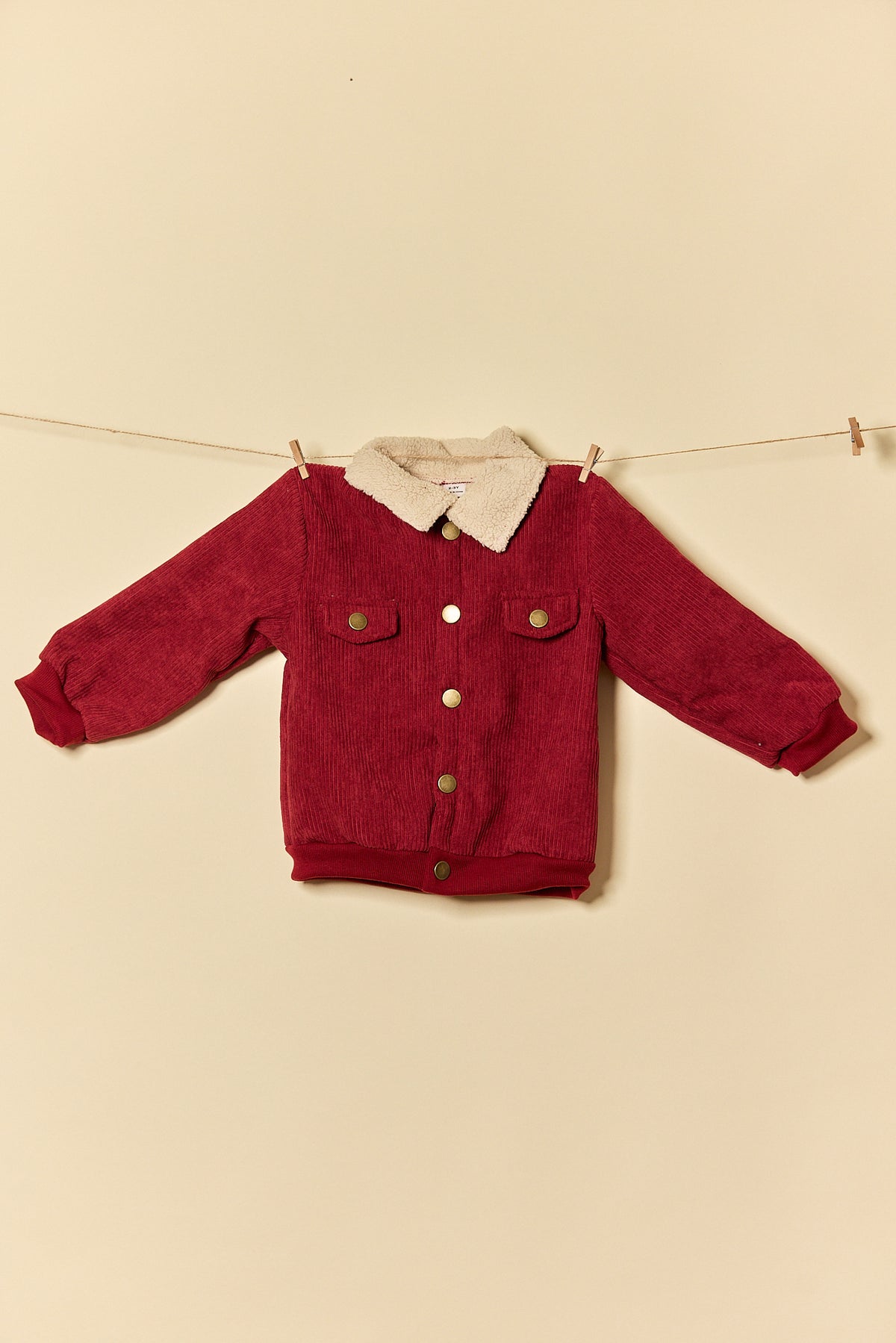 Jacket Little Explorer ♥️💚🤎