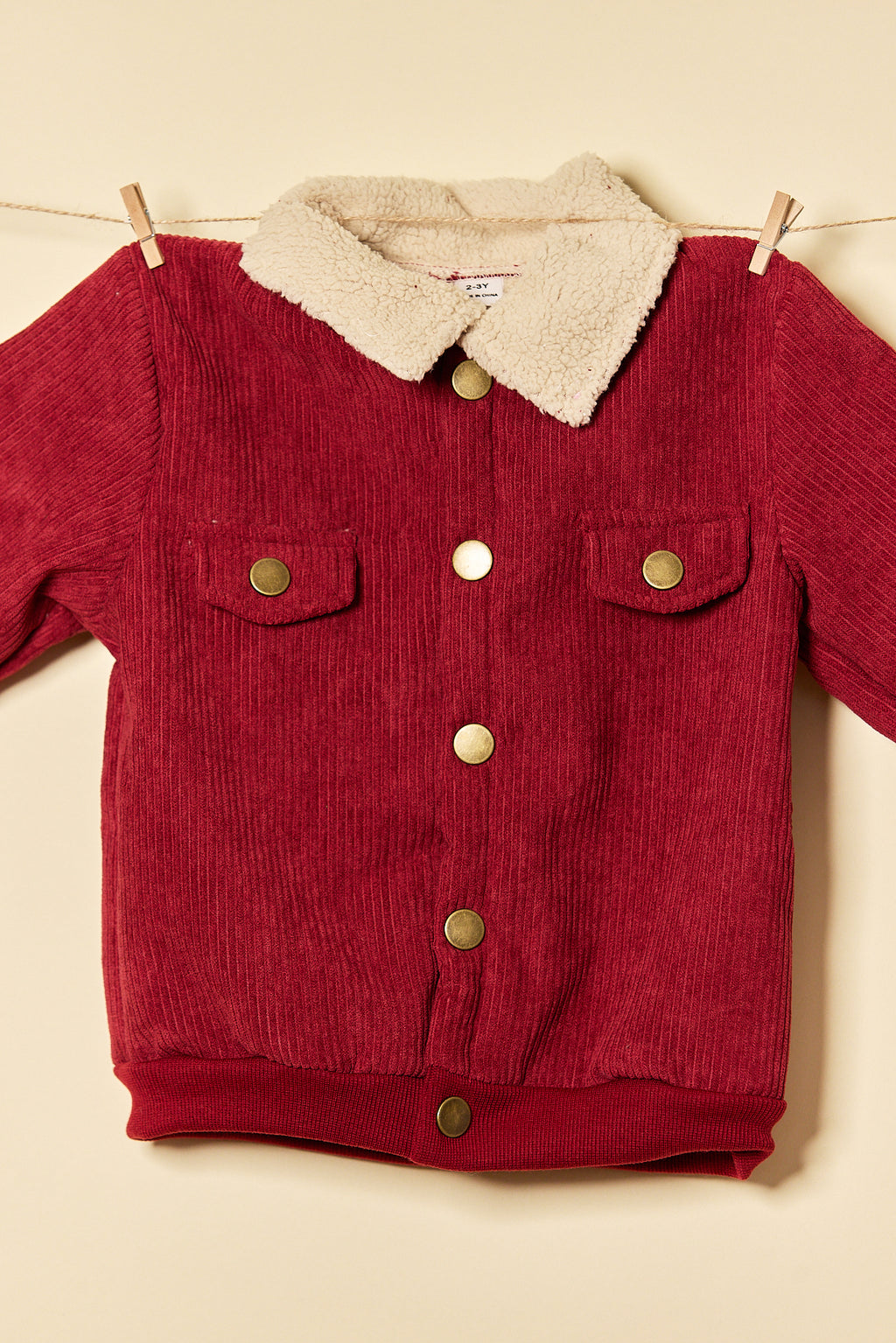 Jacket Little Explorer ♥️💚🤎