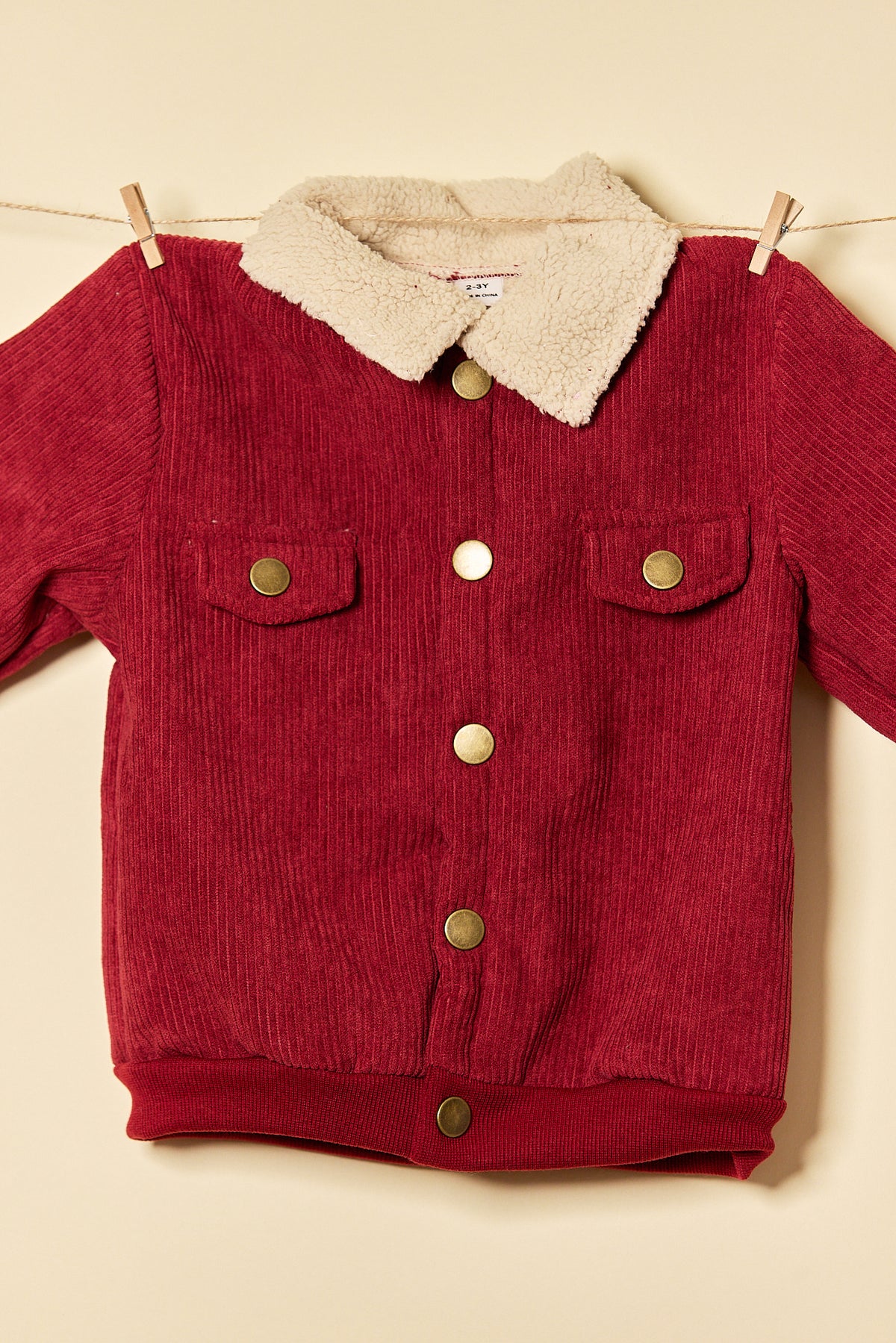 Jacket Little Explorer ♥️💚🤎