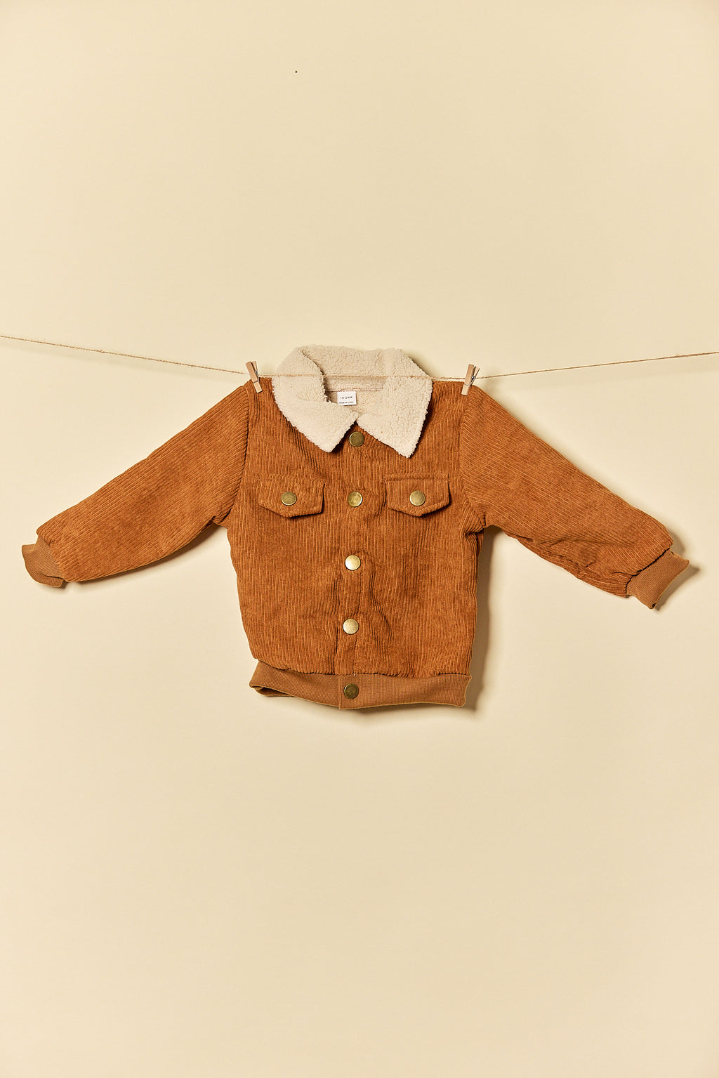 Jacket Little Explorer ♥️💚🤎