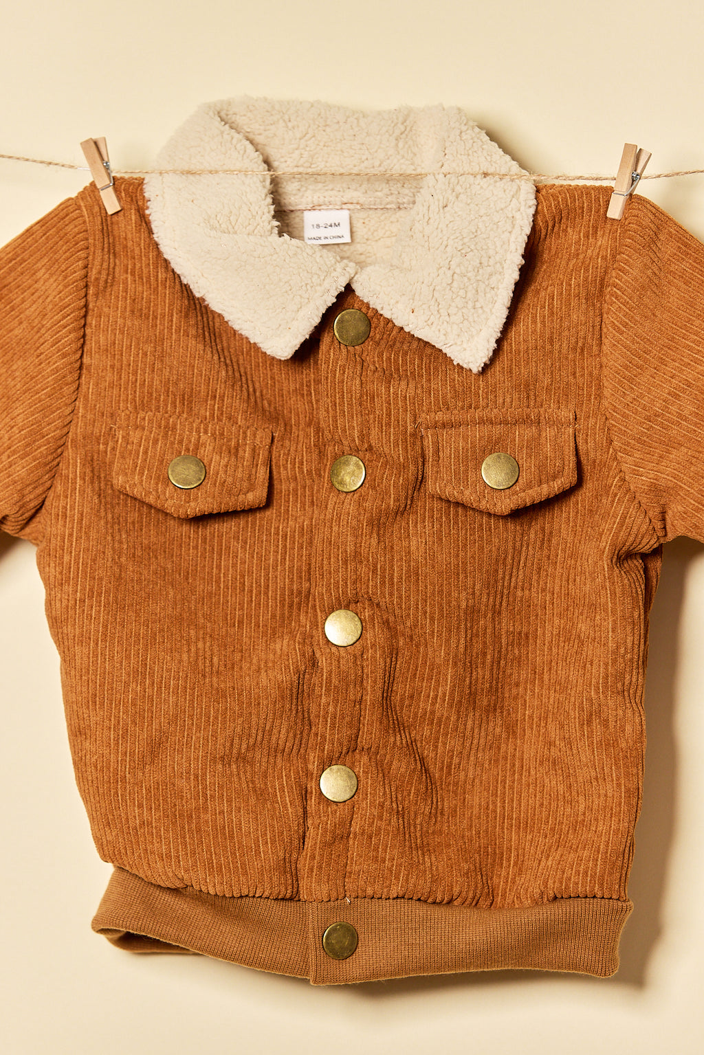 Jacket Little Explorer ♥️💚🤎