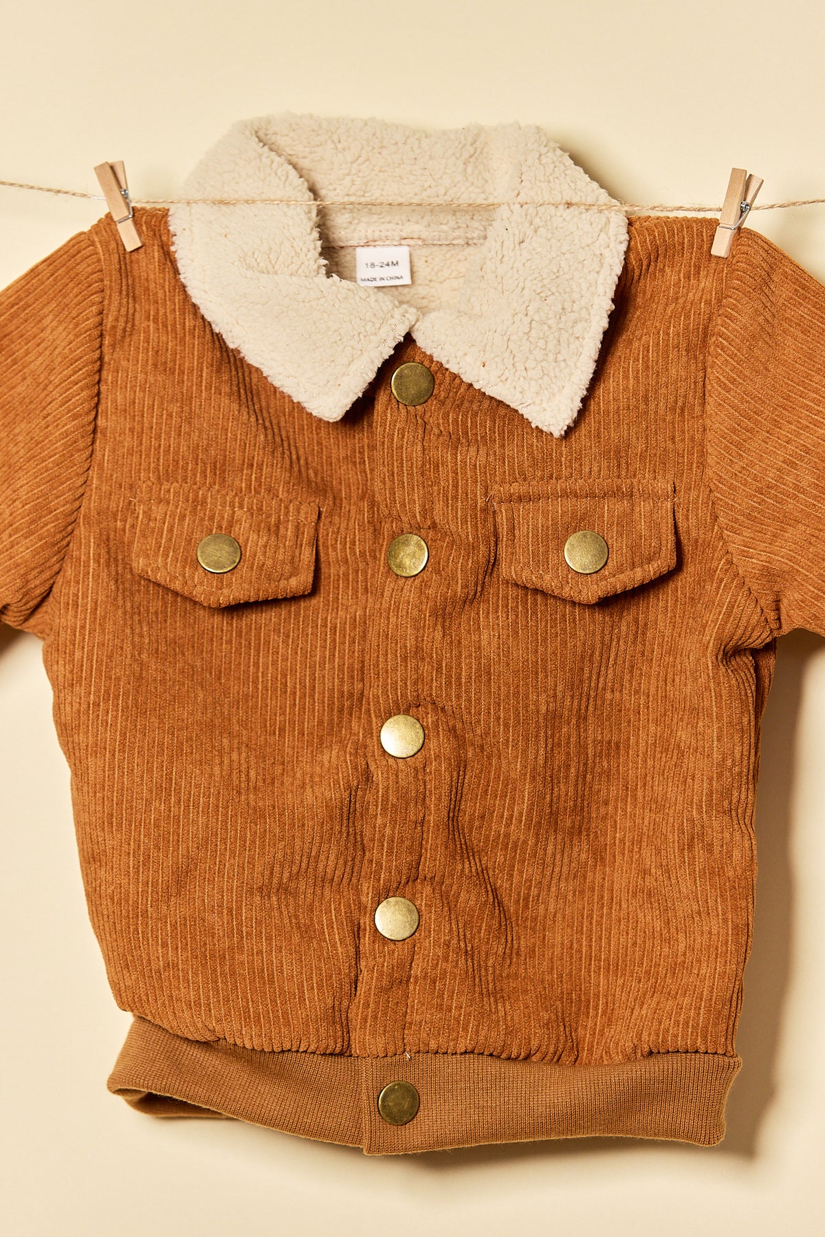 Jacket Little Explorer ♥️💚🤎