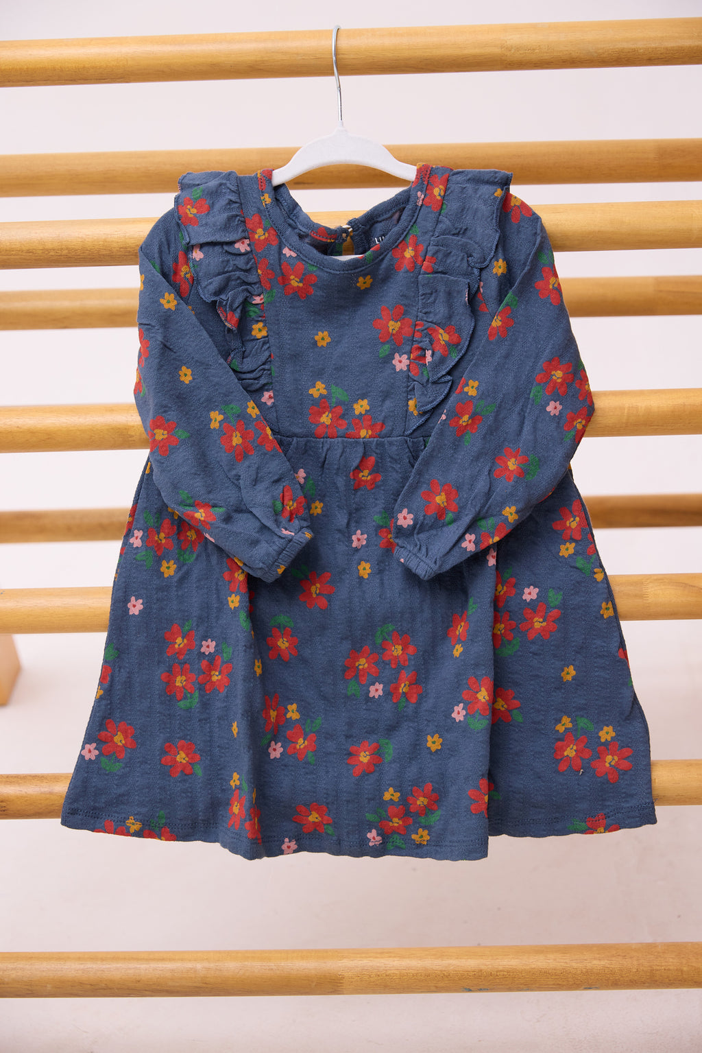 Floral Blue Dress 🌻💙