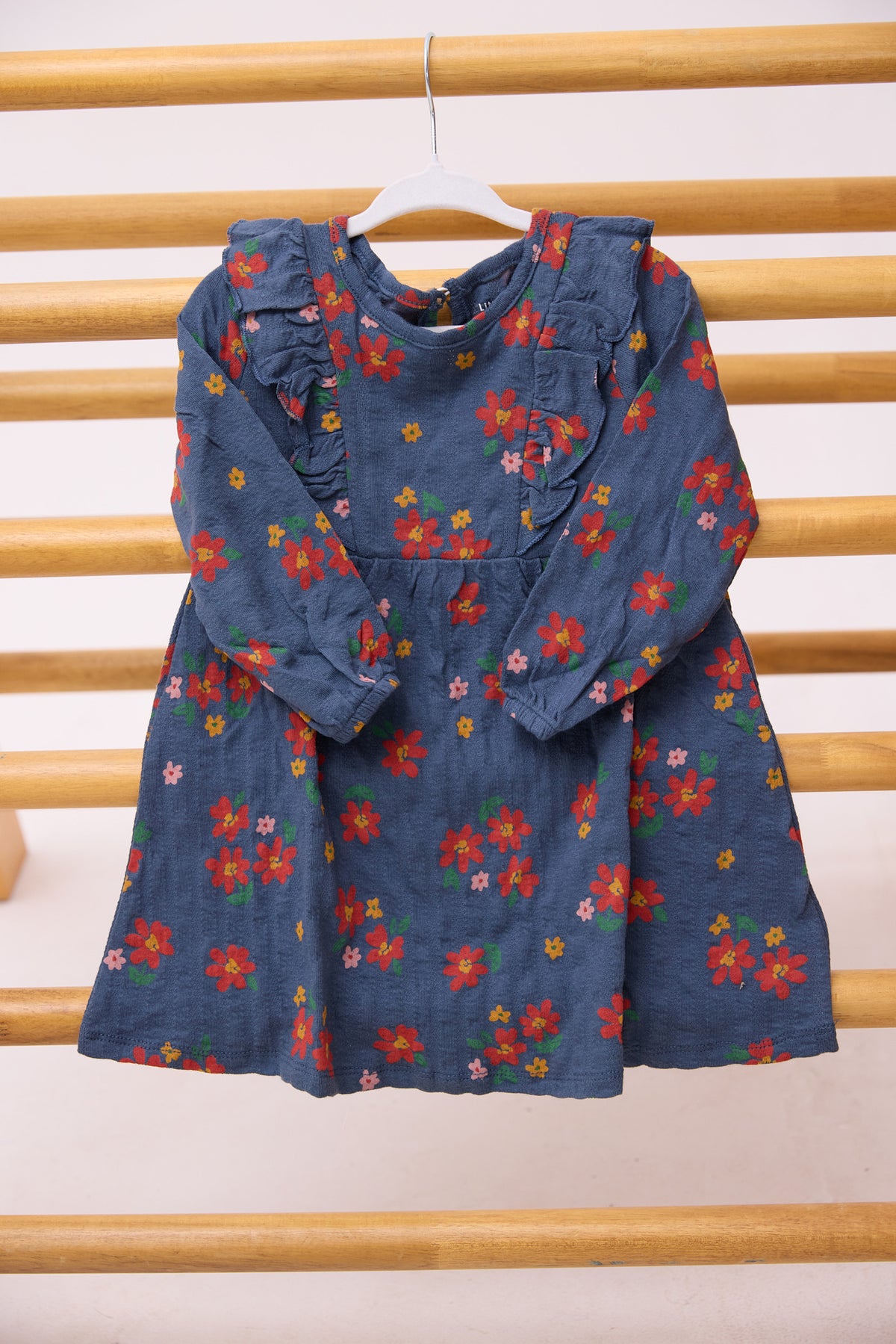 Floral Blue Dress 🌻💙