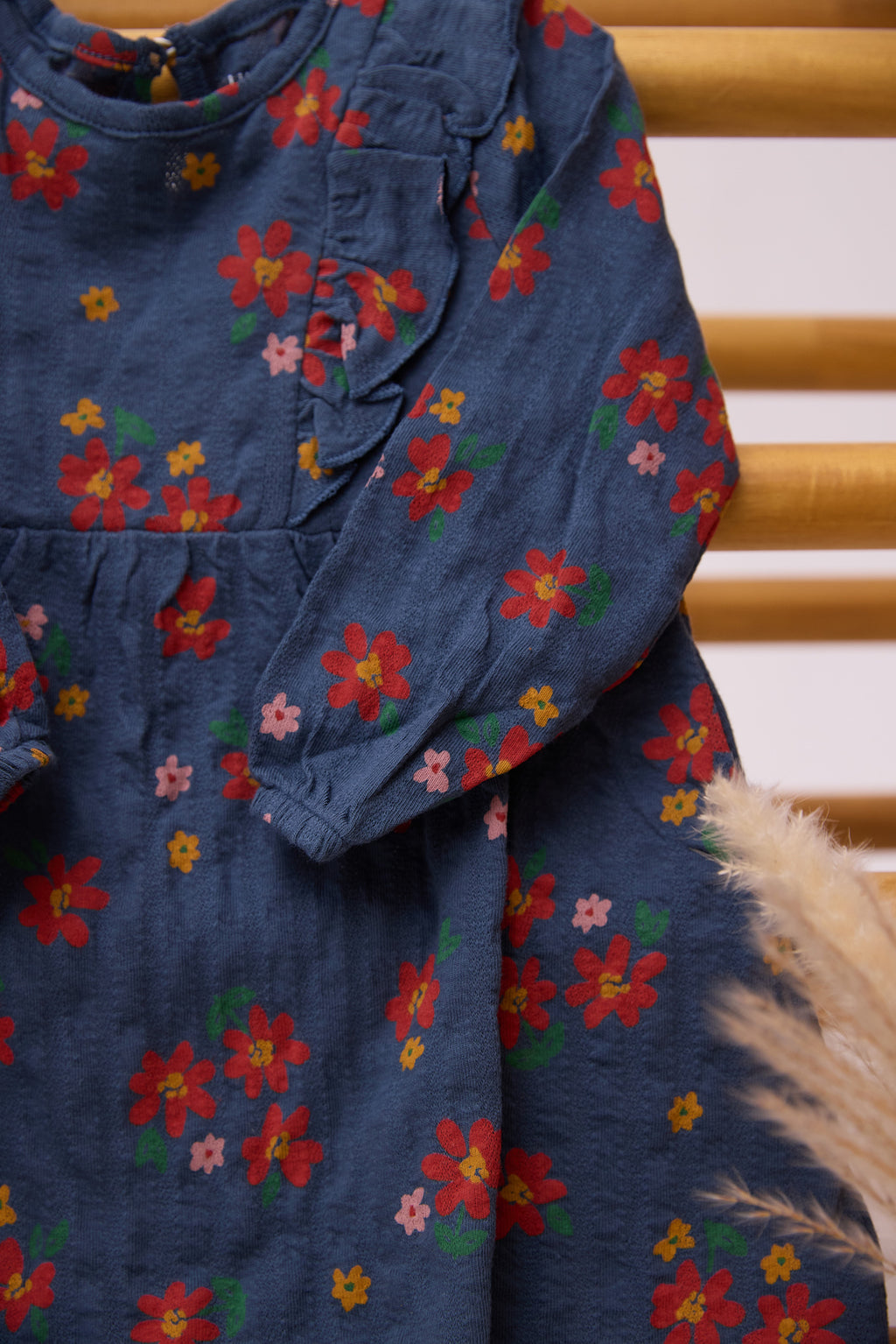 Floral Blue Dress 🌻💙