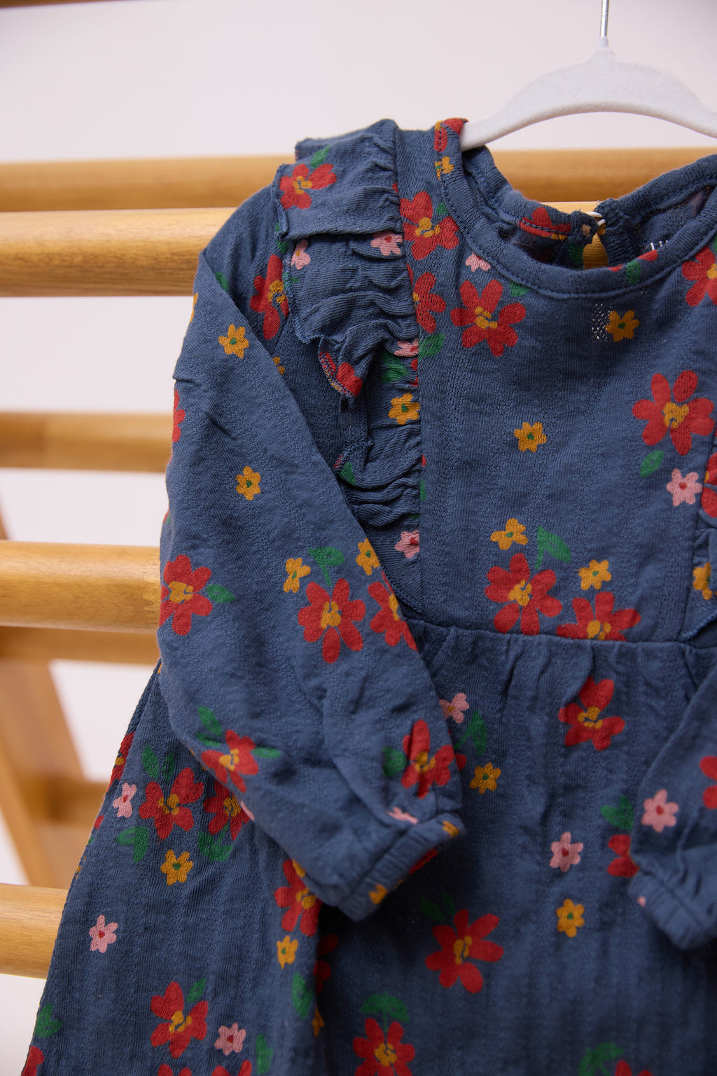 Floral Blue Dress 🌻💙