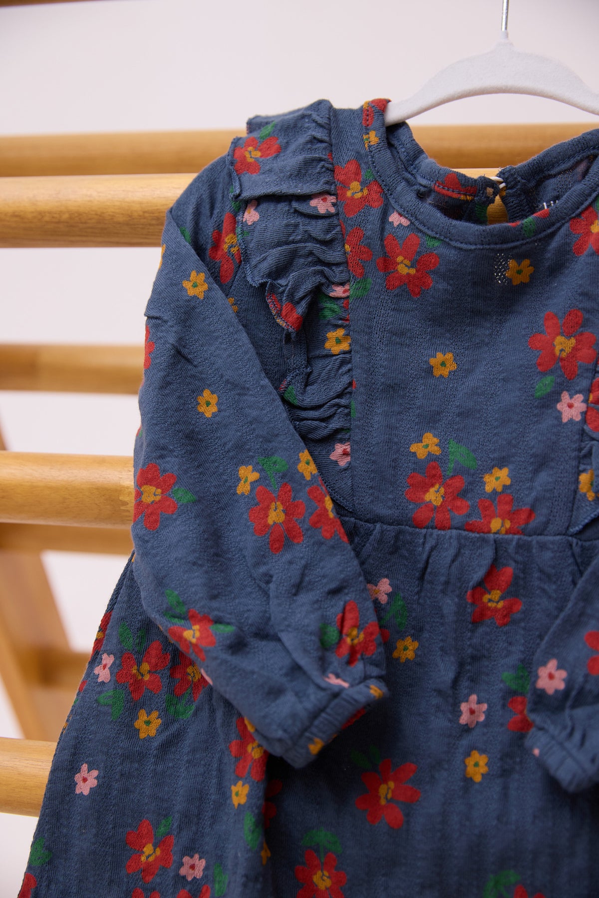 Floral Blue Dress 🌻💙