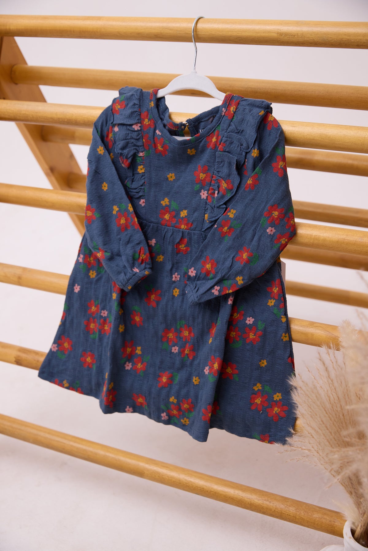 Floral Blue Dress 🌻💙