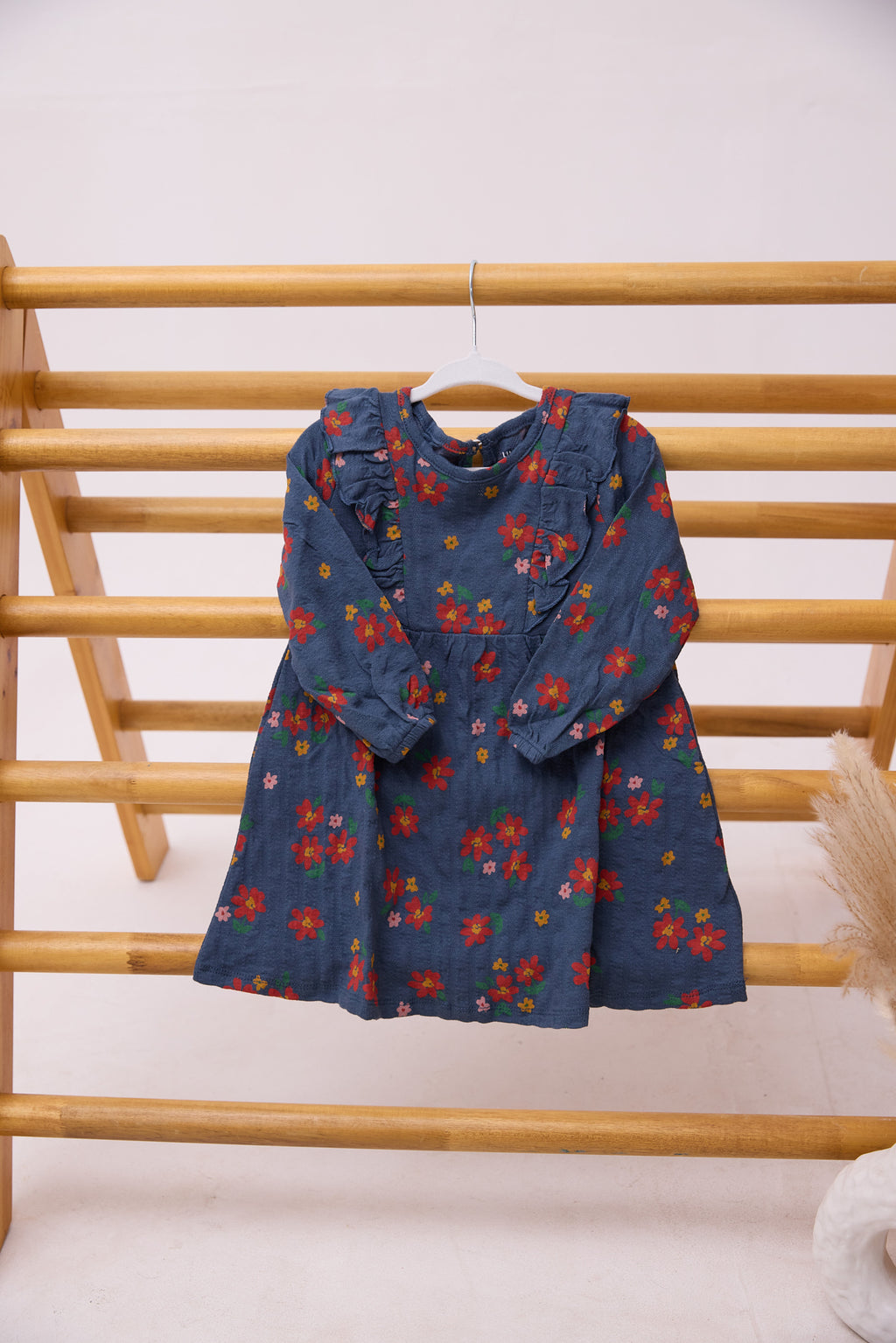 Floral Blue Dress 🌻💙