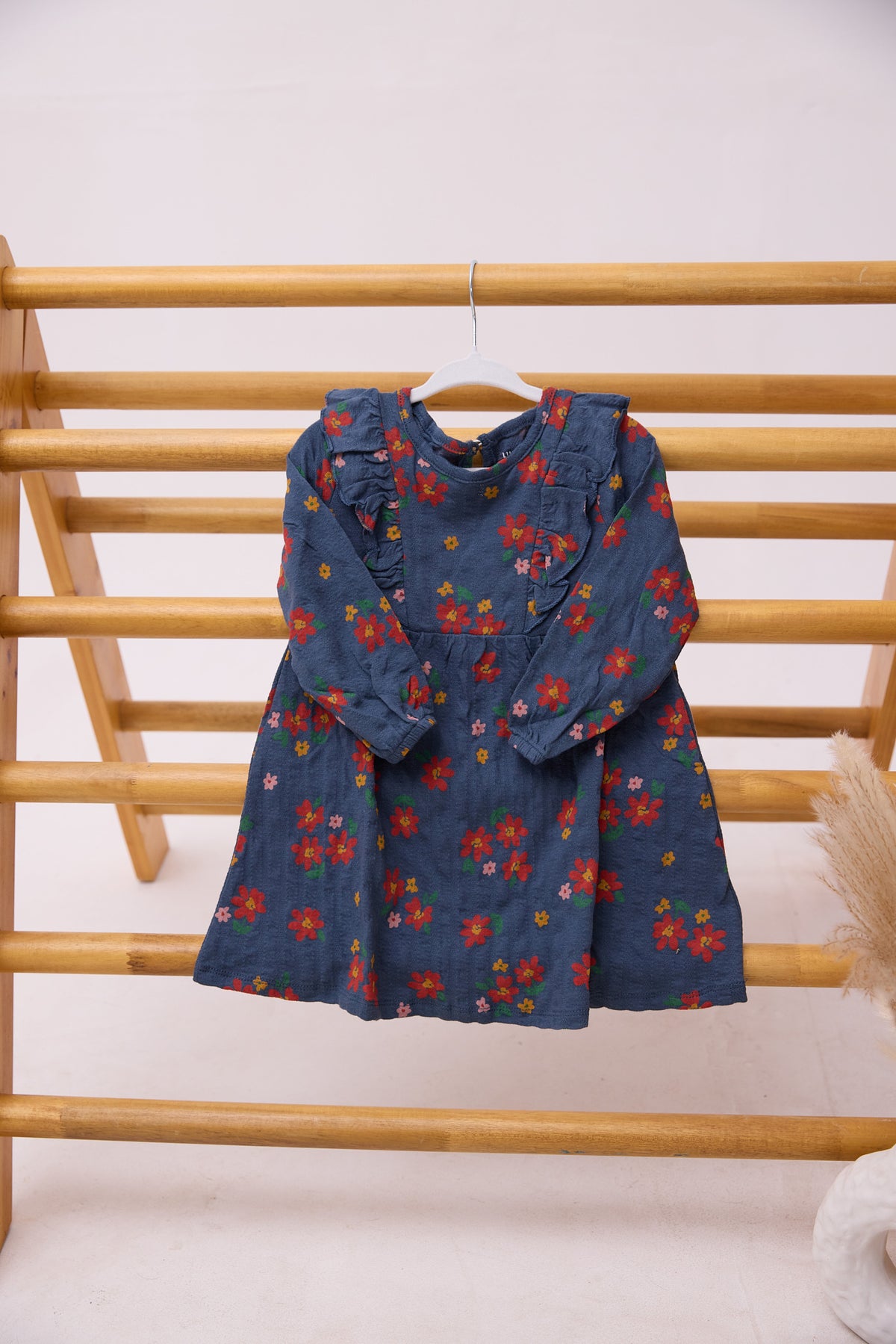 Floral Blue Dress 🌻💙