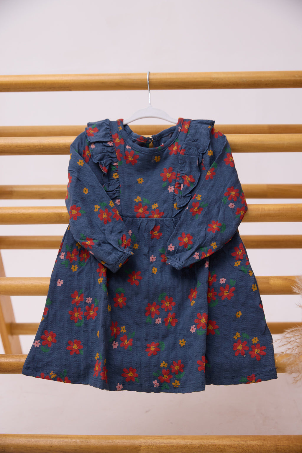 Floral Blue Dress 🌻💙