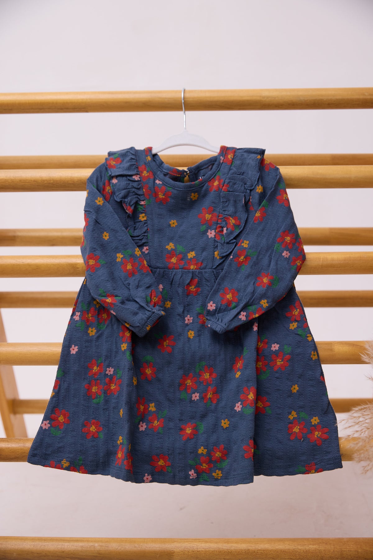 Floral Blue Dress 🌻💙
