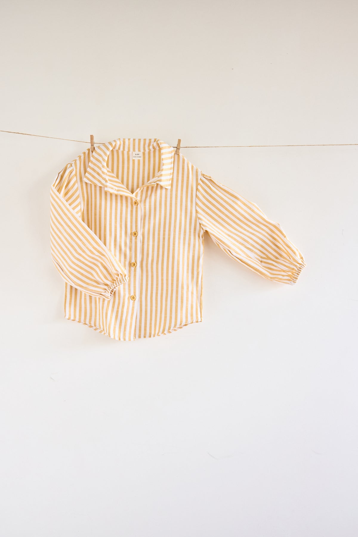 Camisa Lia Amarilla 🌼