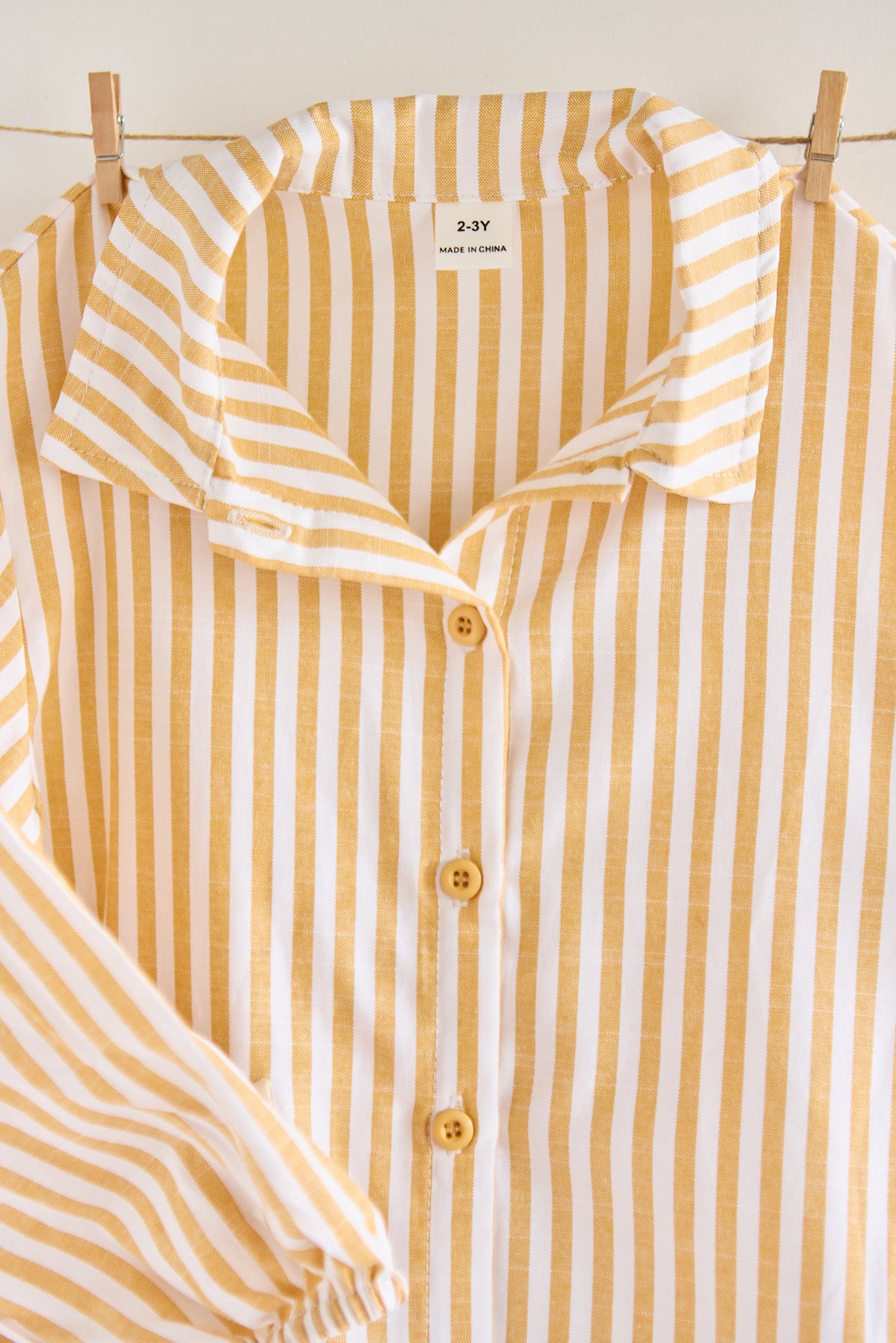 Camisa Lia Amarilla 🌼