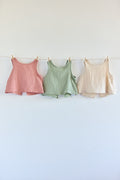 Tops de 100% Algodón con Lacitos 🎀