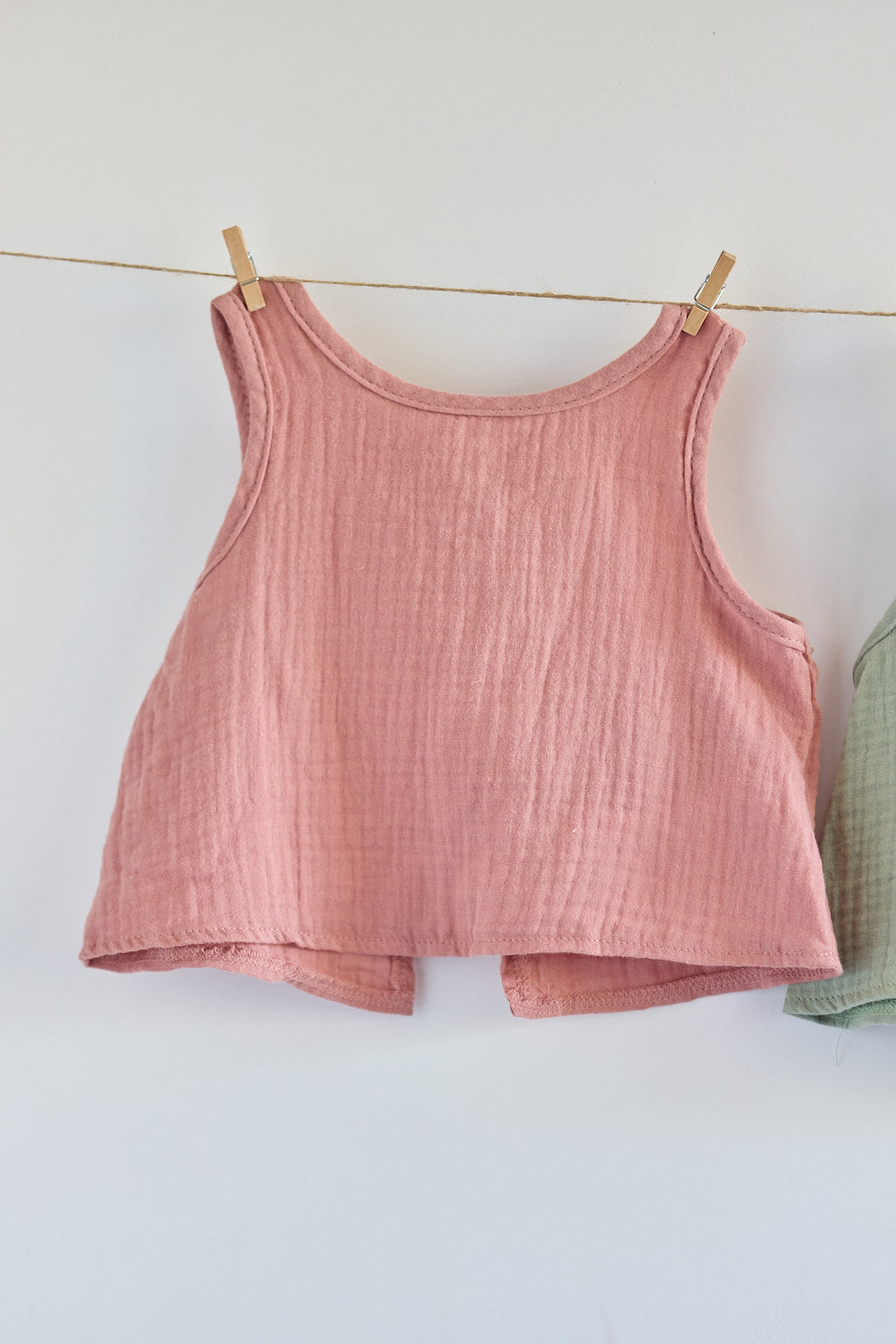 Tops de 100% Algodón con Lacitos 🎀