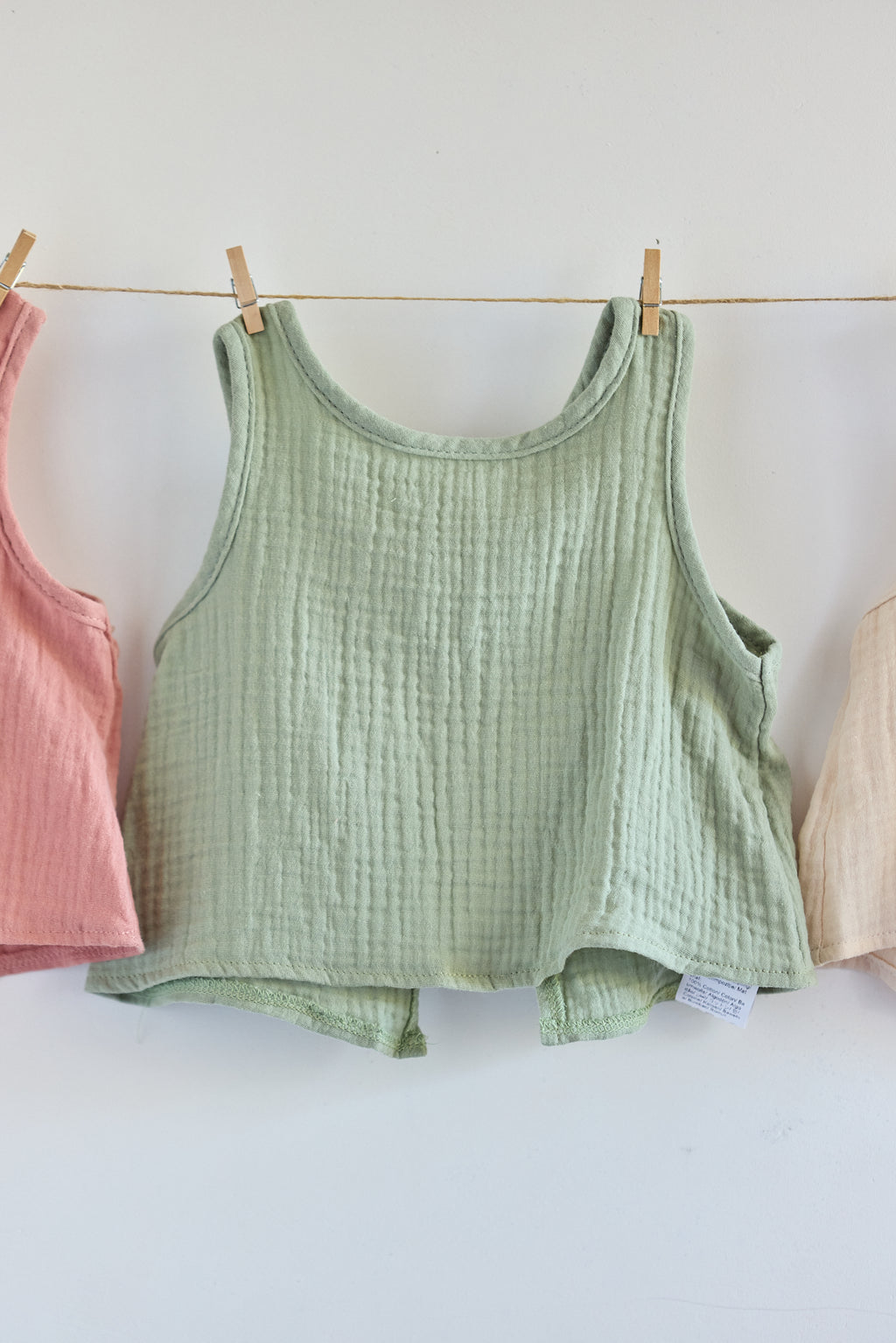 Tops de 100% Algodón con Lacitos 🎀