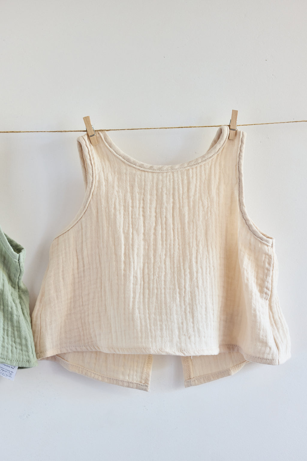 Tops de 100% Algodón con Lacitos 🎀