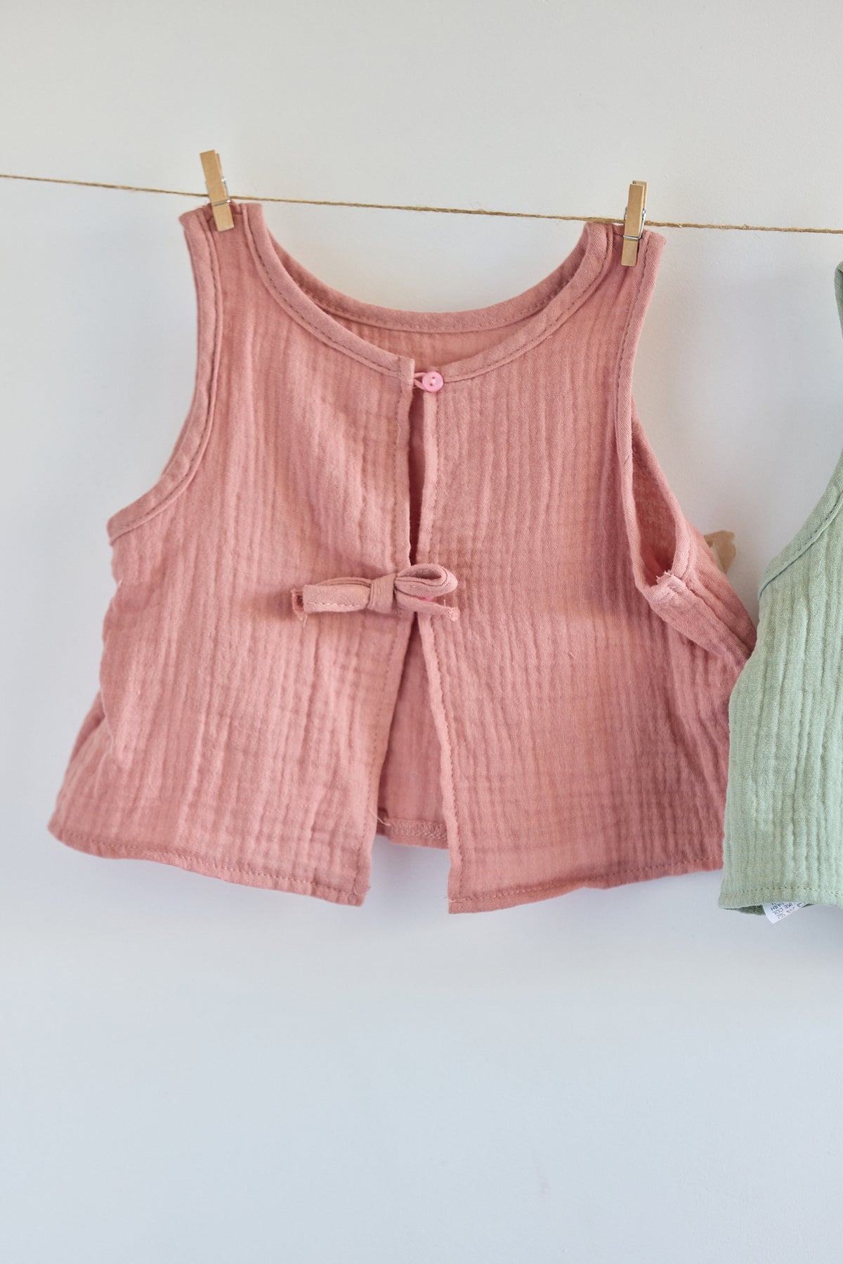 Tops de 100% Algodón con Lacitos 🎀