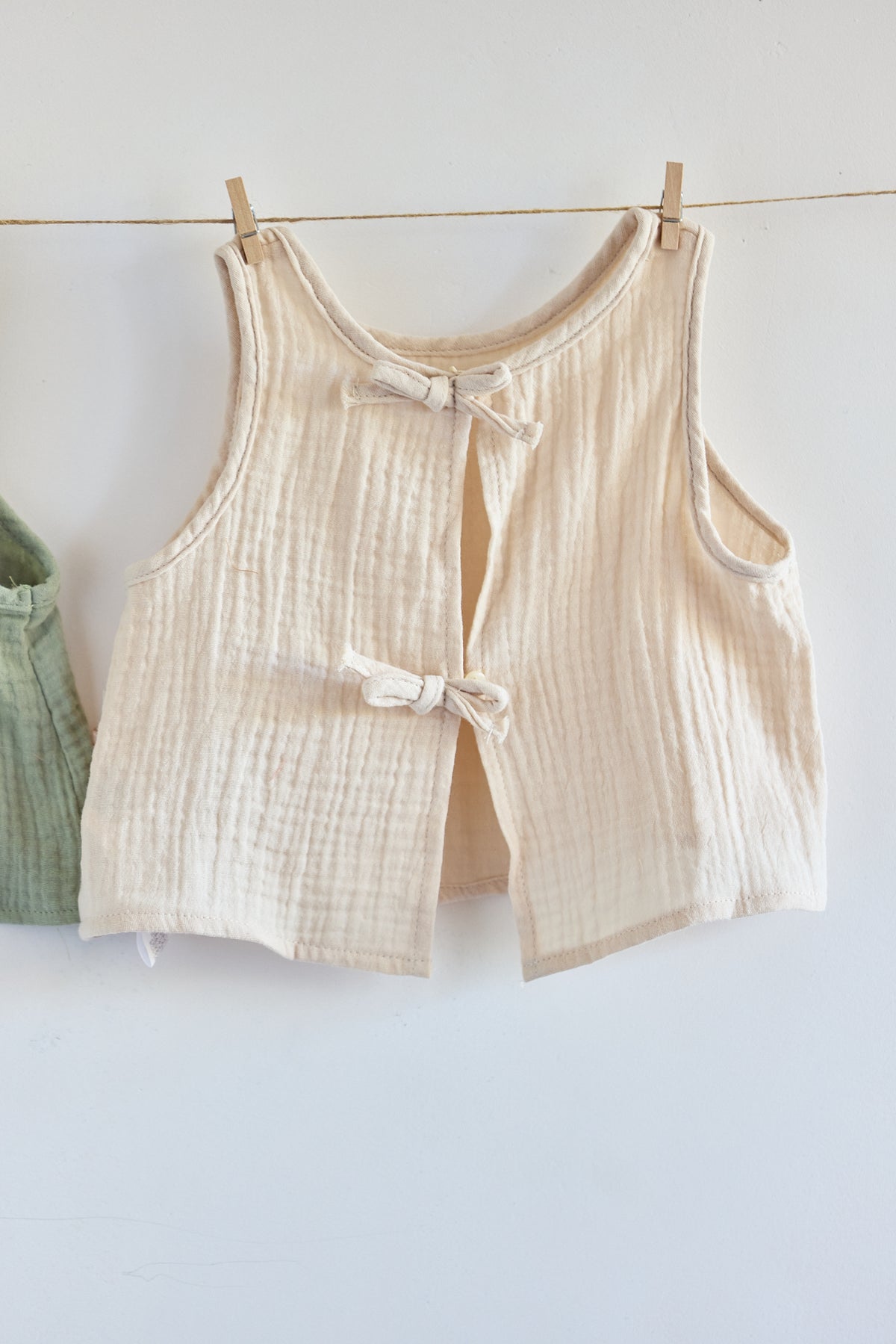 Tops de 100% Algodón con Lacitos 🎀