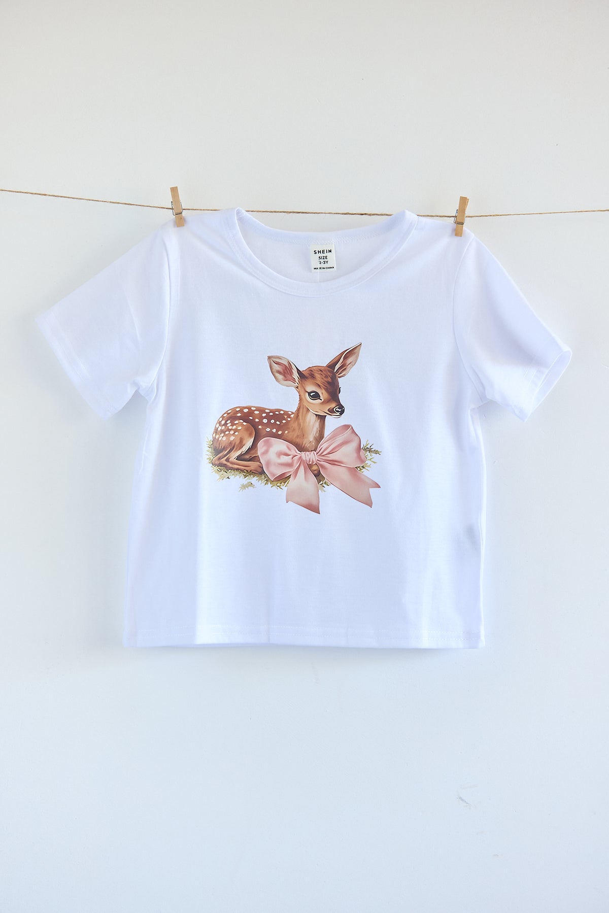 Blusa Bambi 🦌