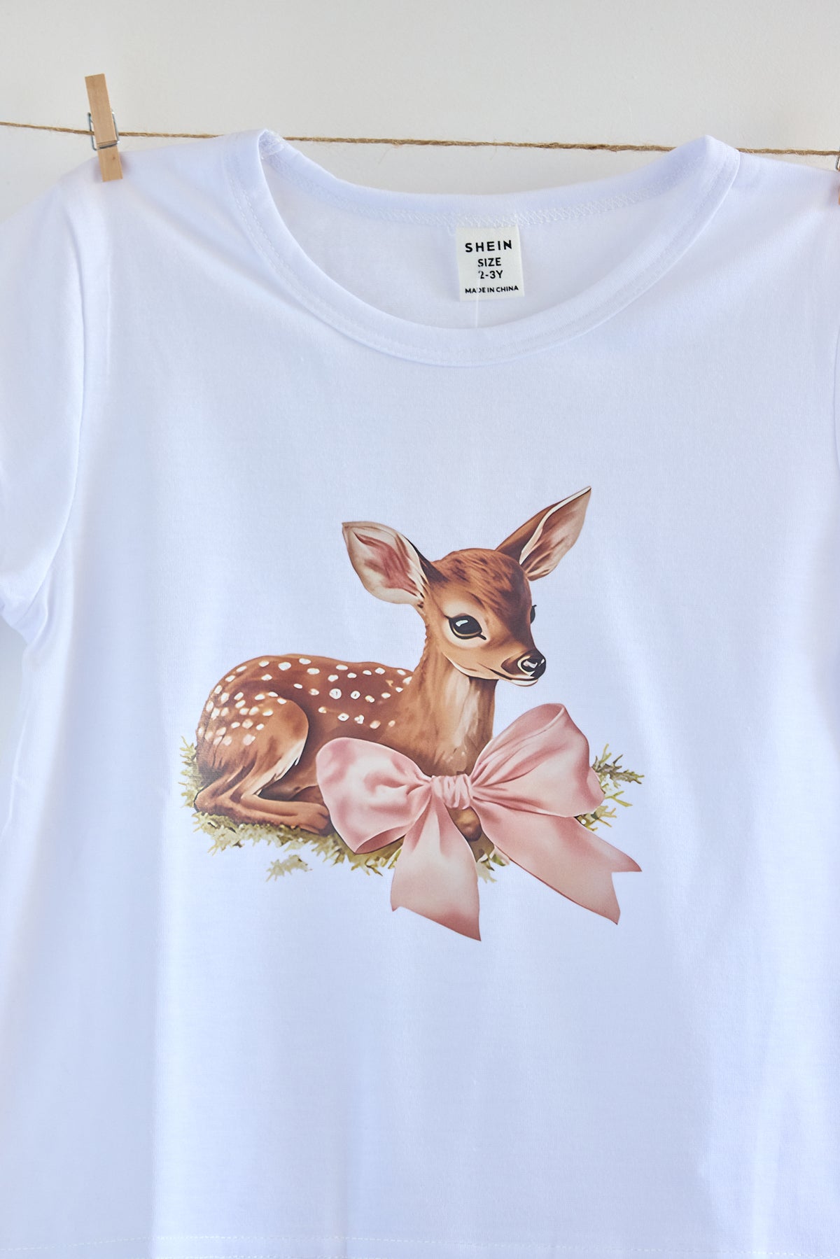 Blusa Bambi 🦌