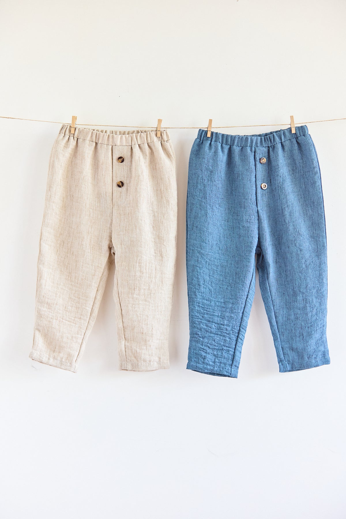 Pantaloncitos Tela Fresca 🥥