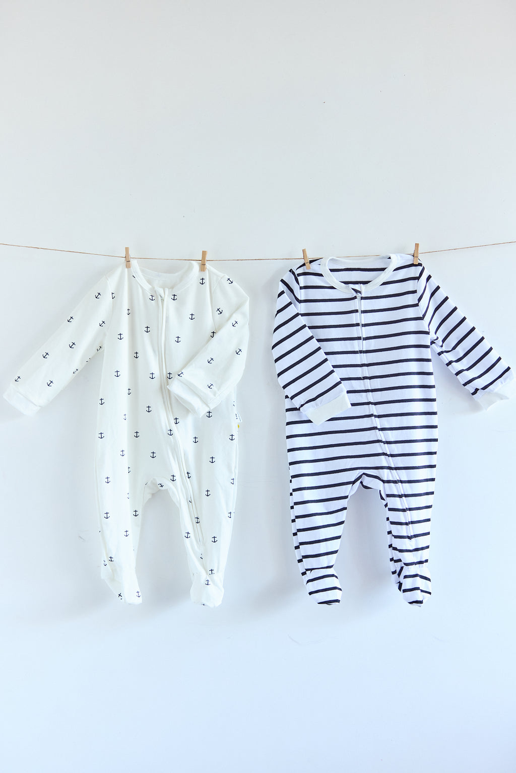 Stripes and Anchors Romper ⚓️