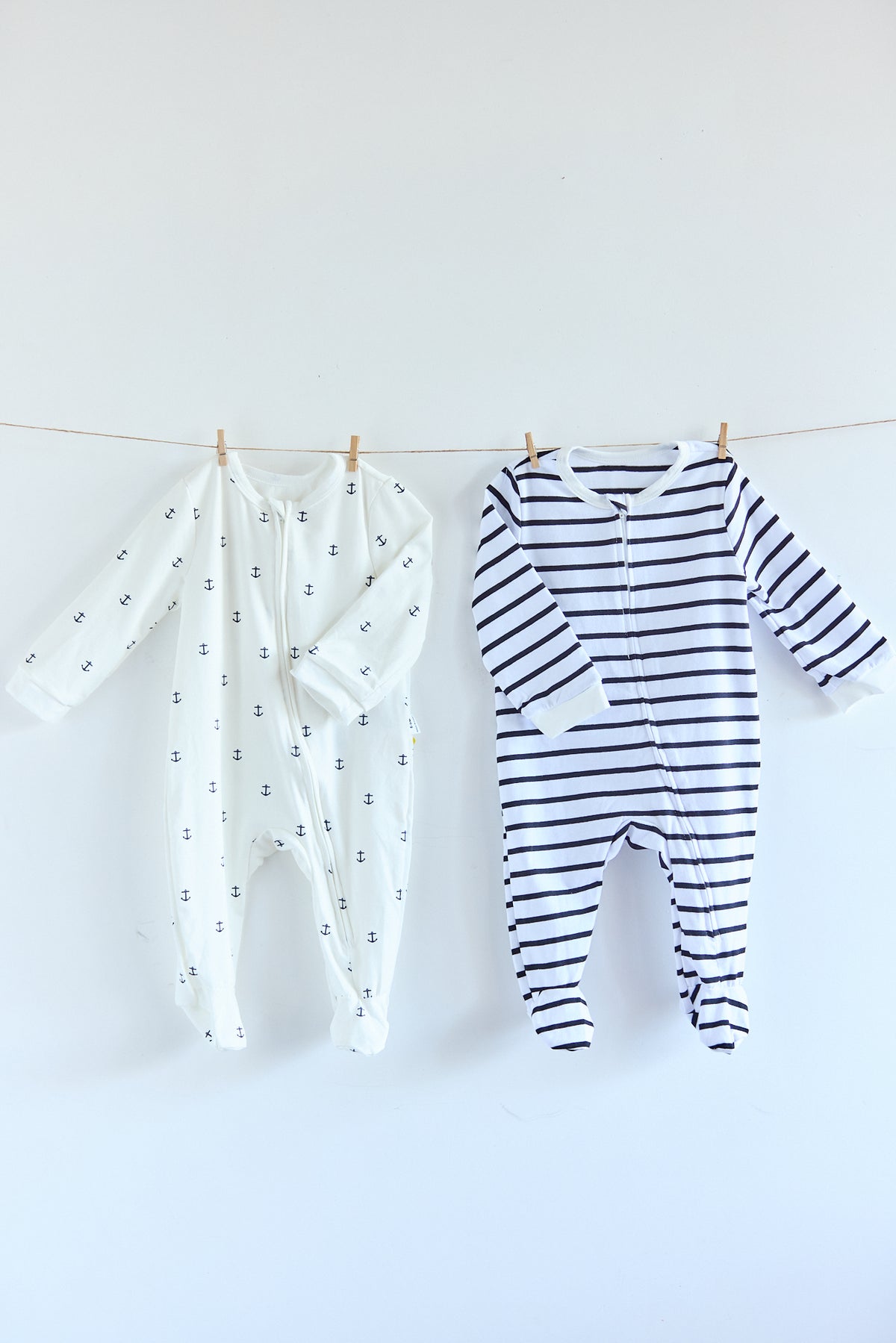 Stripes and Anchors Romper ⚓️