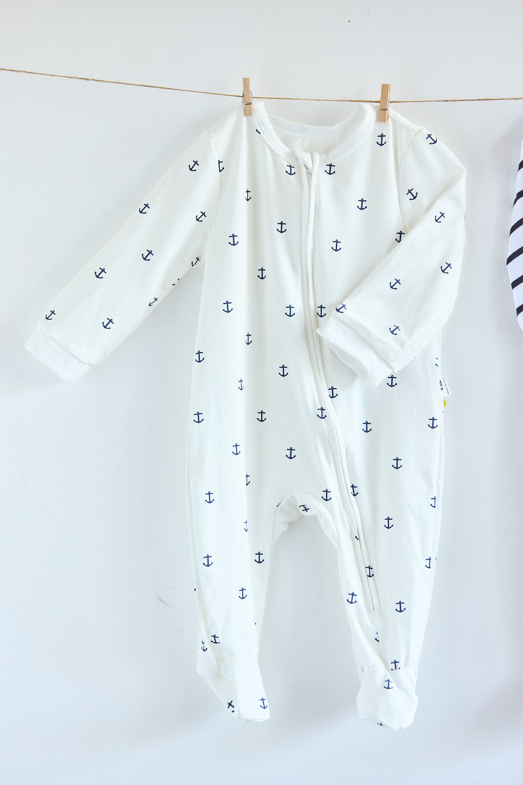 Stripes and Anchors Romper ⚓️
