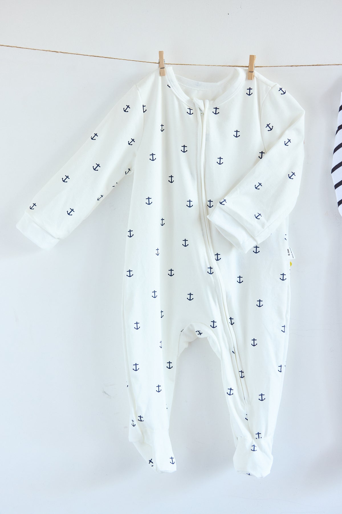 Stripes and Anchors Romper ⚓️