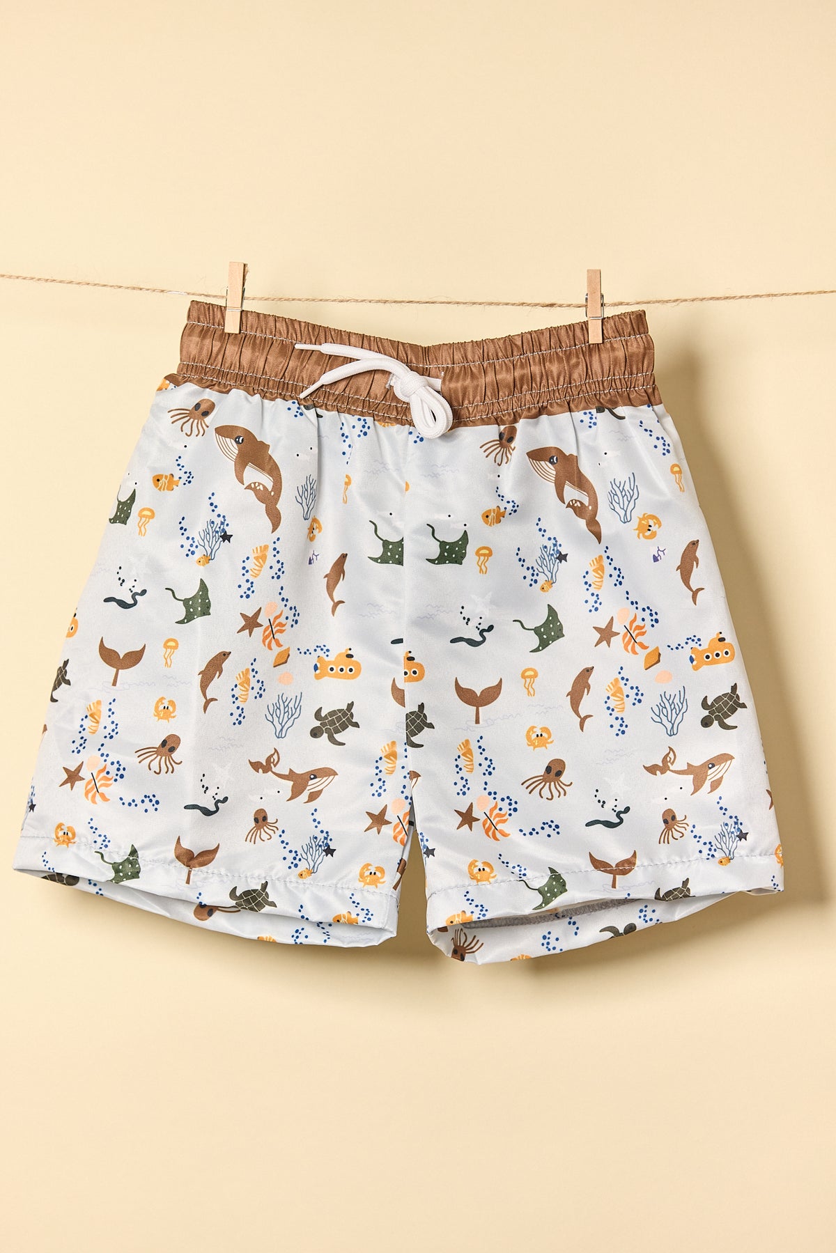 Ocean Baby Shorts 🌊