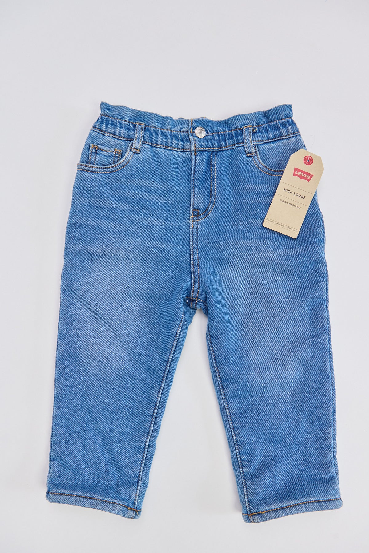 Jeans Levi's Baby HighLoose💙