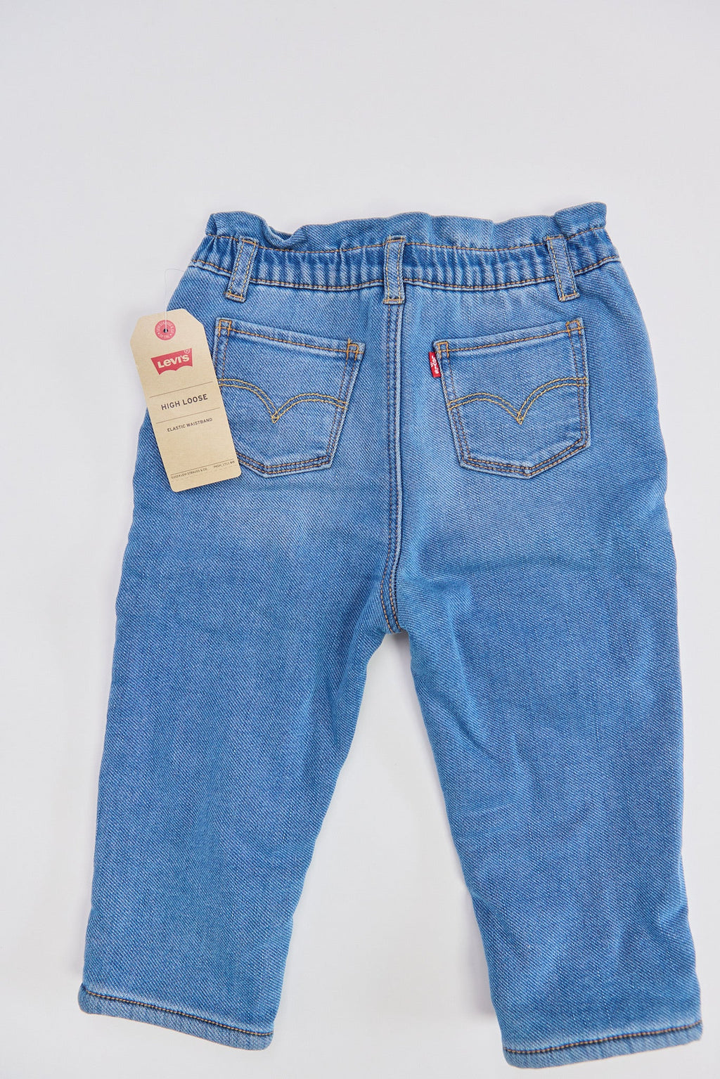 Jeans Levi's Baby HighLoose💙