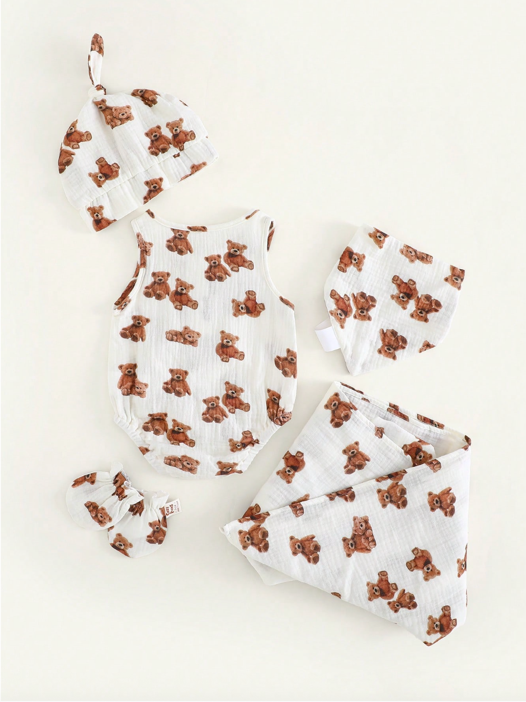 Conjunto Salida De Hospital Teddy 🧸