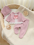 Conjunto Recien Nacida Isabella 🎀