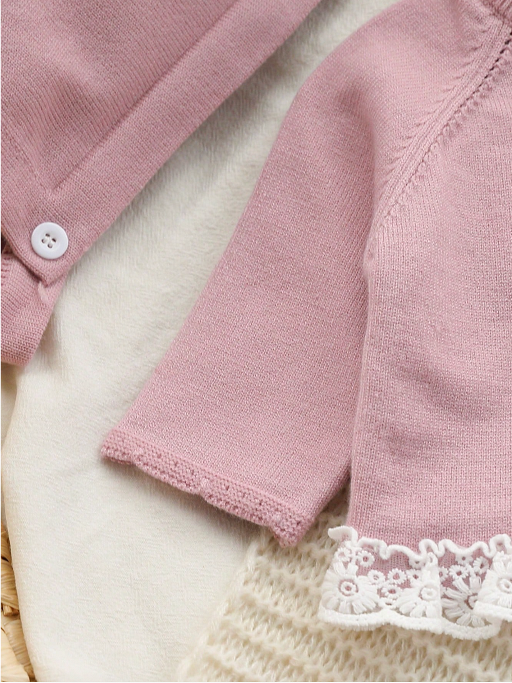 Conjunto Recien Nacida Isabella 🎀