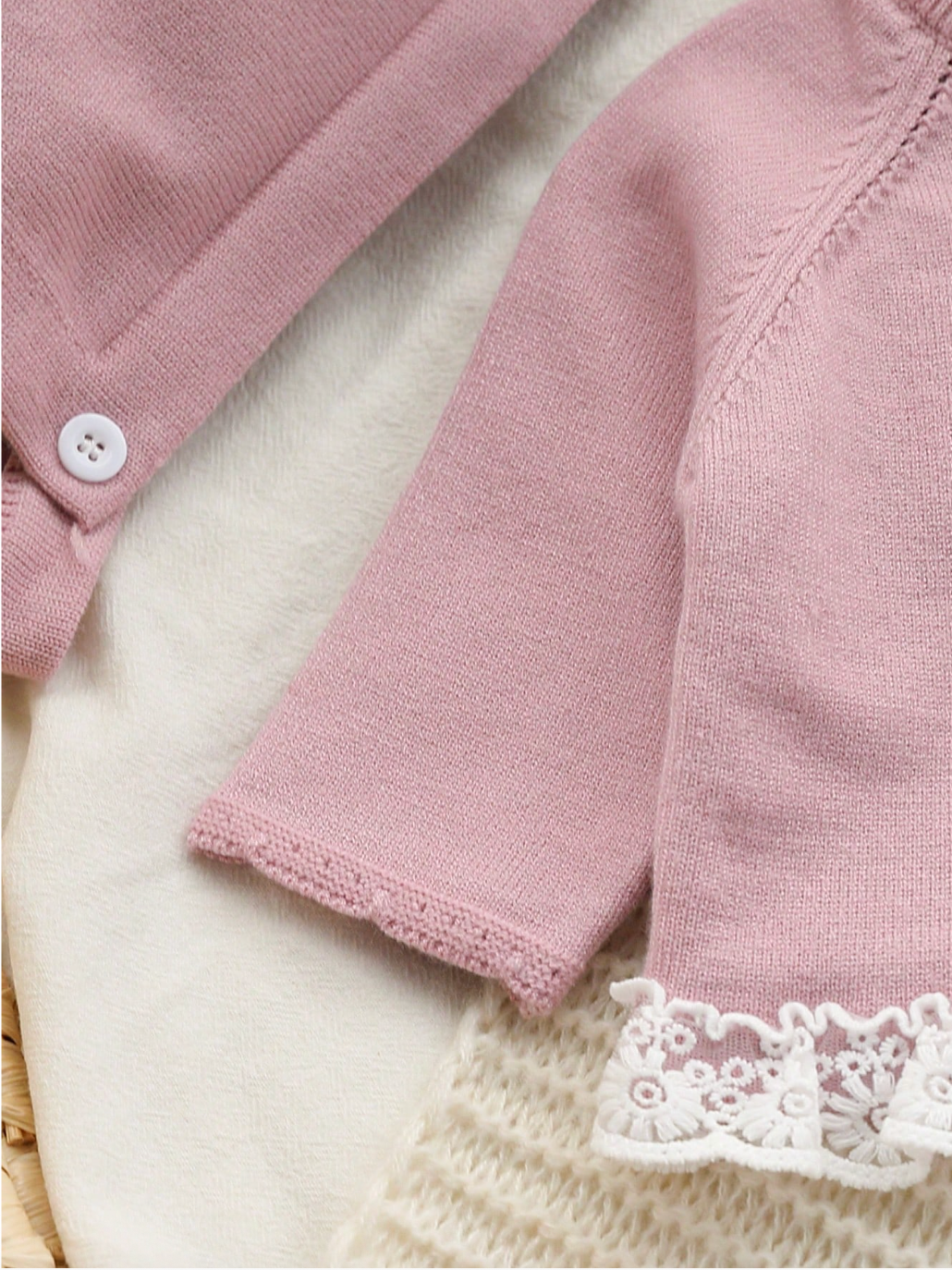 Conjunto Recien Nacida Isabella 🎀