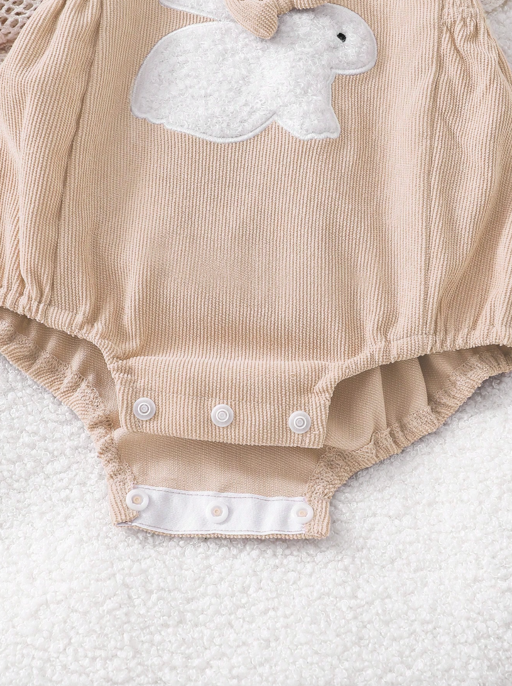 Romper White Bunny 🐇