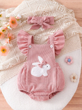Romper White Bunny 🐇