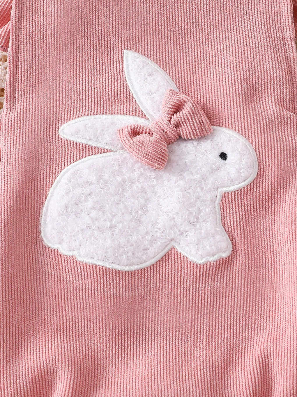 Romper White Bunny 🐇