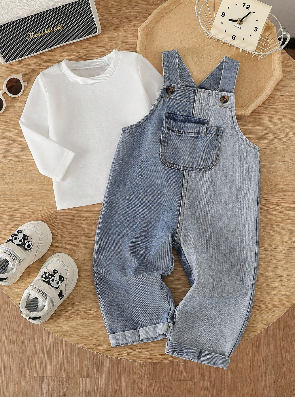 Overall con Camisa Denver 🦏
