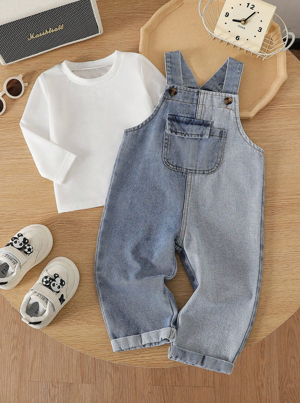 Overall con Camisa Denver 🦏