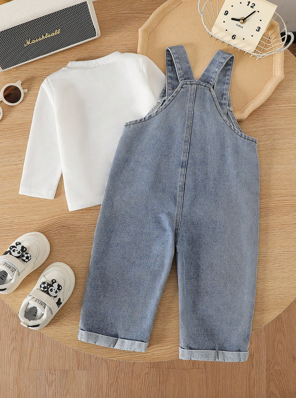 Overall con Camisa Denver 🦏
