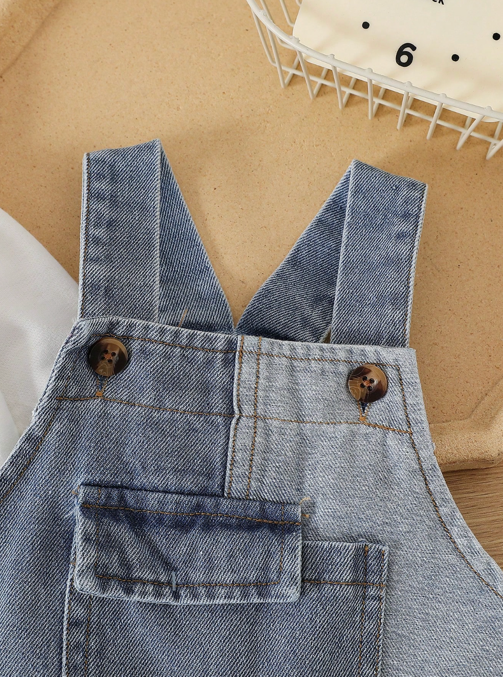 Overall con Camisa Denver 🦏