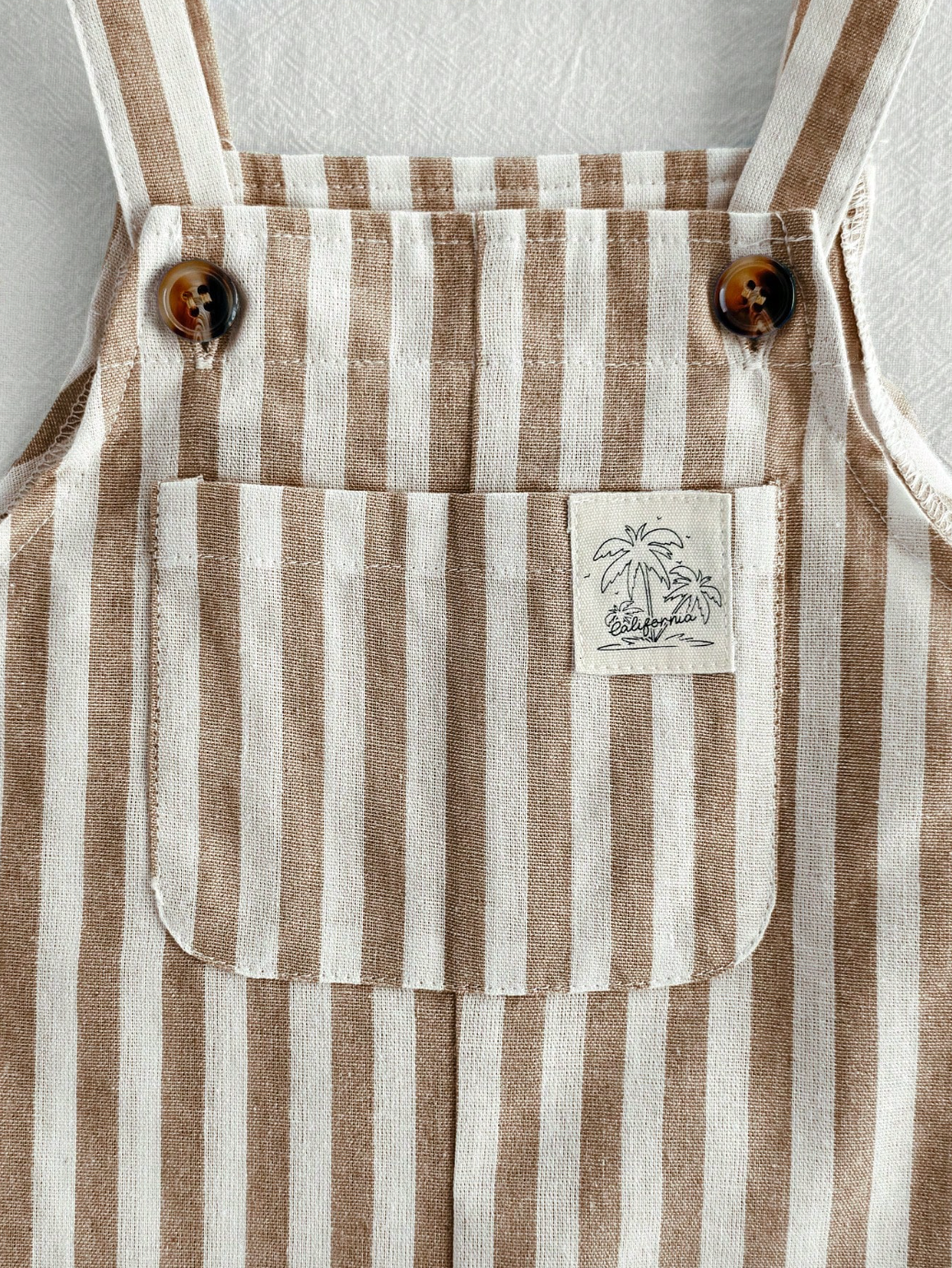 Overall Sweet Stripes 🐻
