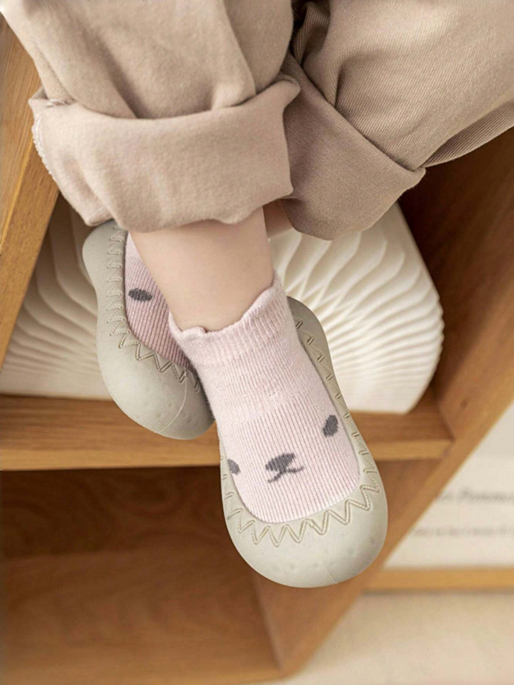 Zapatitos tipo Calcetin Ambar 💗