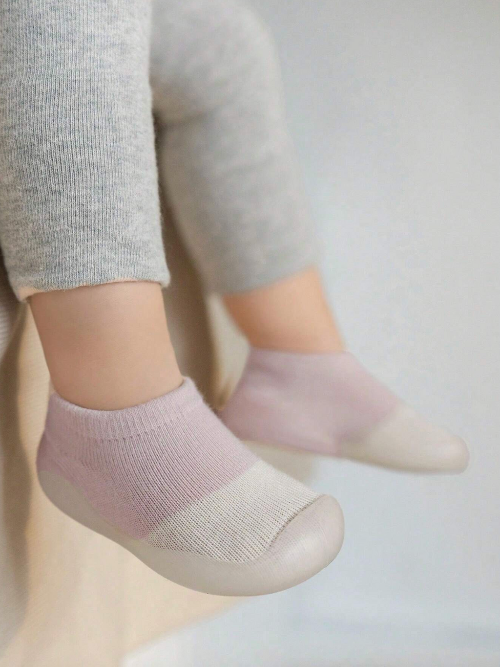 Zapatitos tipo Calcetin Primer Paso ☁️