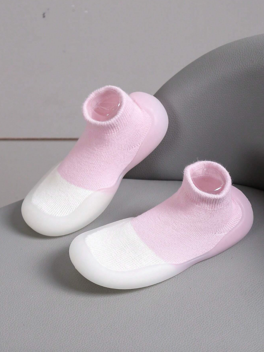 Zapatitos tipo Calcetin Primer Paso ☁️
