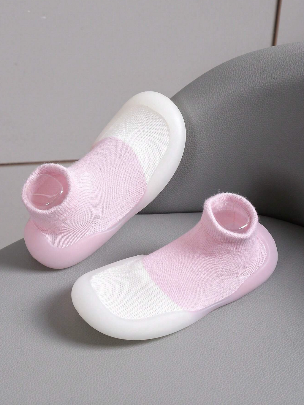 Zapatitos tipo Calcetin Primer Paso ☁️